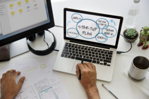 Startup Business Teamwork Strategy Concept Doanh Nghiệp Start Up