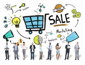 Sale Sales Selling Finance Revenue Money Income Payment Concept DOANH NGHIỆP THƯƠNG MẠI