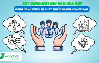 Làm thế nào để xây dựng một đội ngũ hòa hợp trong doanh nghiệp?