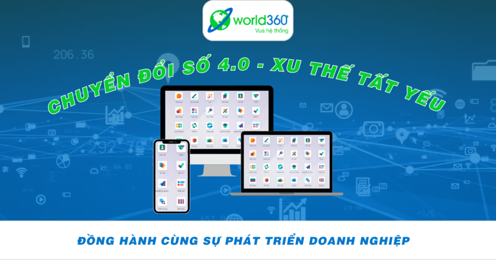 Giải pháp quản trị doanh nghiệp chuyển đổi số 4.0