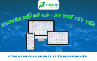 Giải pháp quản trị doanh nghiệp chuyển đổi số 4.0