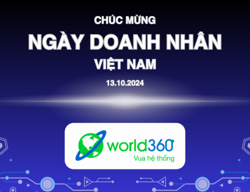 360 CORP CHÚC MỪNG NGÀY DOANH NHÂN VIỆT NAM 13/10