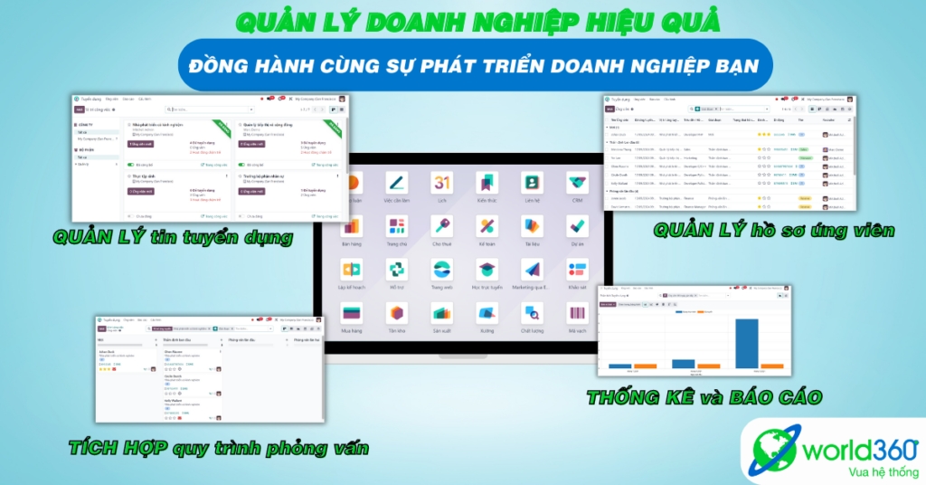 Đơn giản hóa quy trình tuyển dụng