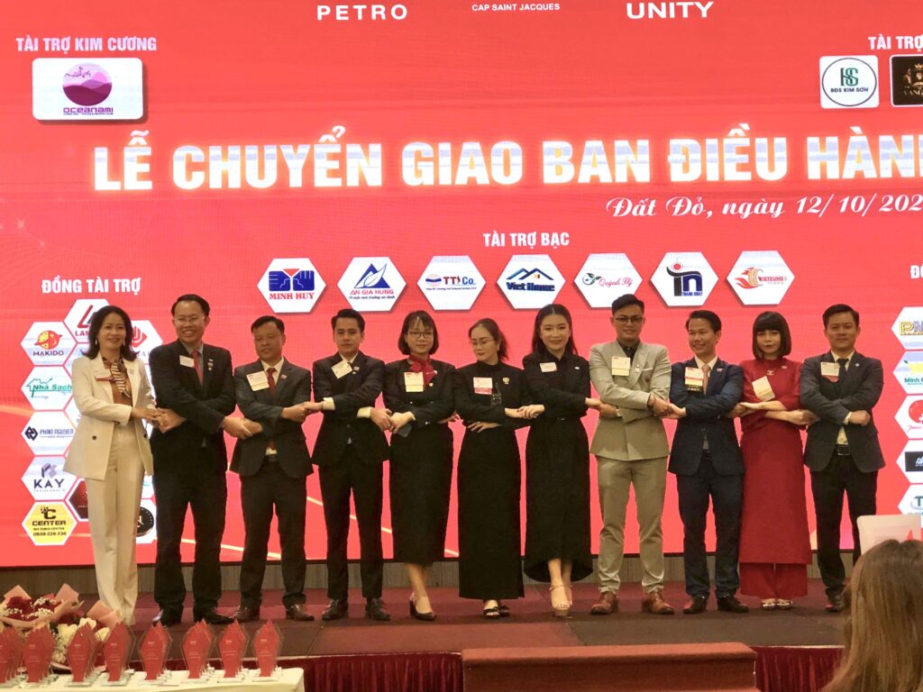 Lễ Chuyển Giao Ban Điều Hành BNI: Đánh Dấu Cột Mốc Quan Trọng 