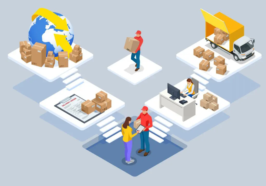 suppport Doanh Nghiệp Vận Tải Logistics 4.0