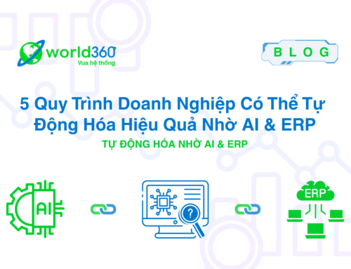 5 Quy Trình Doanh Nghiệp Có Thể Tự Động Hóa