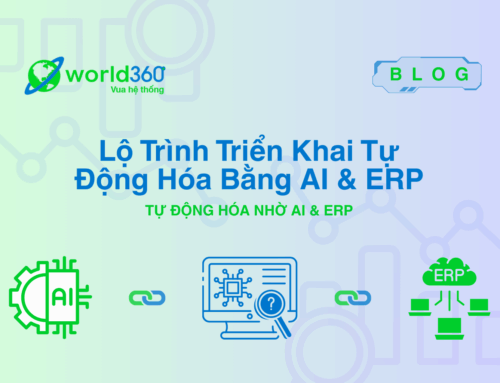 Lộ Trình Triển Khai Tự Động Hóa Bằng AI & ERP