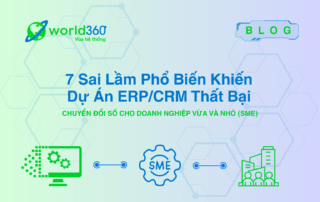 7 sai lầm phổ biến khiến dự án ERP/CRM thất bại 4 2 6