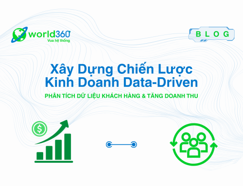 Xây Dựng Chiến Lược Kinh Doanh Data-Driven