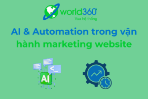 Tự Động Hóa Quy Trình Marketing Website