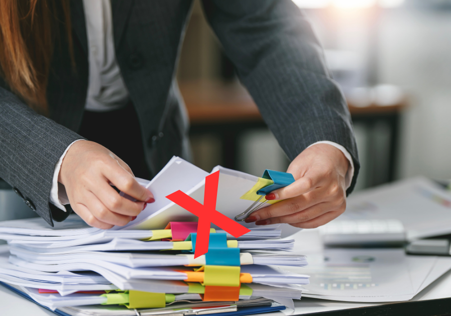 hồ sơ ròi rạc ho so roi rac