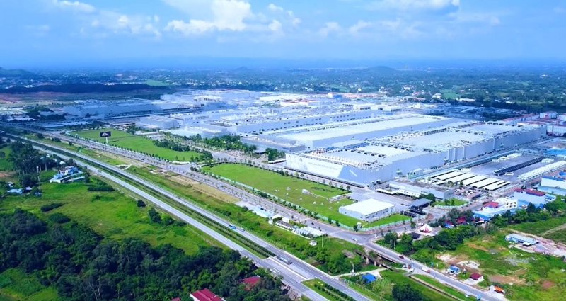 khu cong nghiep o vietnam