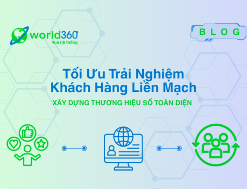 Tối Ưu Trải Nghiệm Khách Hàng Liền Mạch