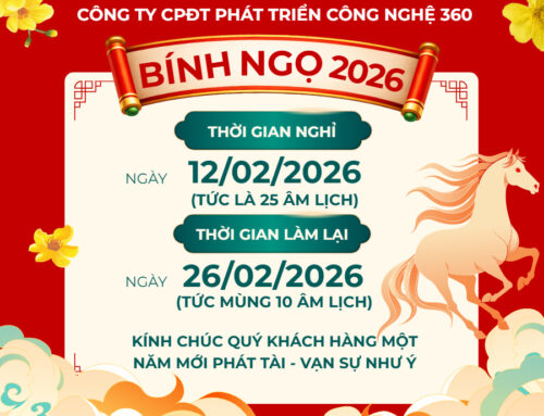 Thông báo lịch nghỉ Tết 2026 VUA HỆ THỐNG