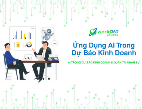 Ứng dụng AI trong dự báo kinh doanh