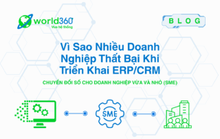 Vì Sao Doanh Nghiệp Thất Bại Khi Triển Khai ERP 7 Vì Sao Nhiều Doanh Nghiệp Thất Bại Khi Triển Khai ERP/CRM