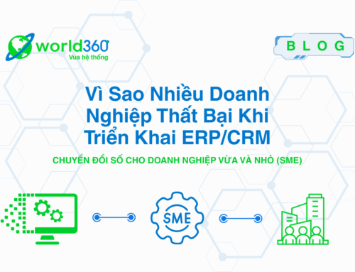 Vì Sao Doanh Nghiệp Thất Bại Khi Triển Khai ERP