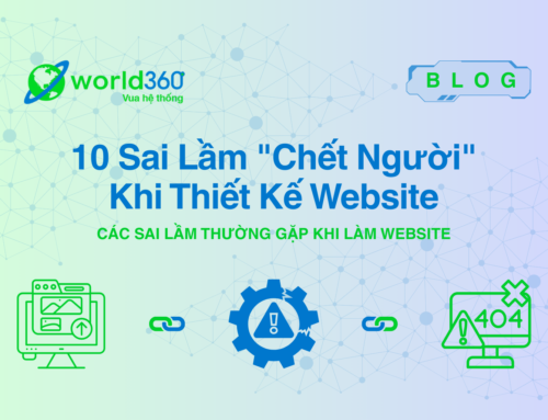 10 Sai Lầm Chết Người Khi Thiết Kế Website