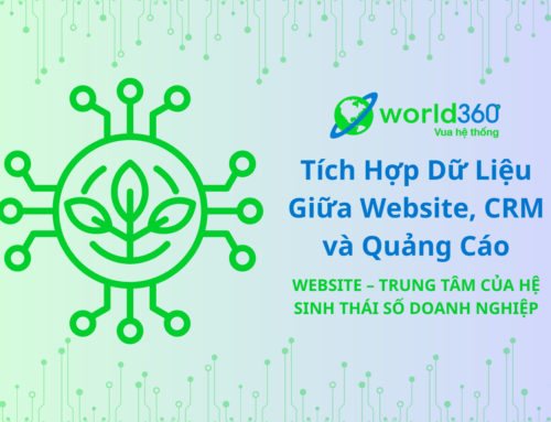 Tích Hợp Dữ Liệu Giữa Website CRM và Quảng Cáo