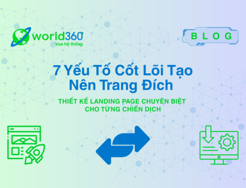 7 Yếu Tố Cốt Lõi Tạo Nên Trang Đích