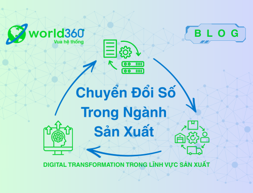 Chuyển Đổi Số Trong Ngành Sản Xuất