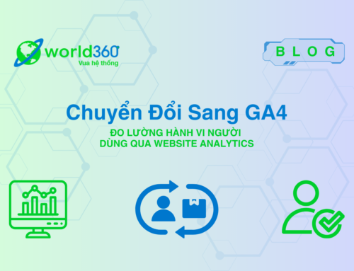 Chuyển Đổi Sang GA4