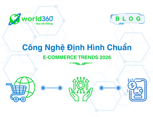 E-commerce Trends 2026: Công Nghệ Định Hình Chuẩn