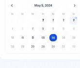 feature calendar