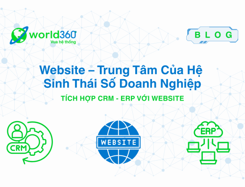 Website – Trung Tâm Của Hệ Sinh Thái Số Doanh Nghiệp