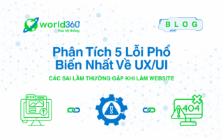 Phân Tích 5 Lỗi Phổ Biến Nhất Về UX/UI 4 Phân Tích 5 Lỗi Phổ Biến Nhất Về UX/UI