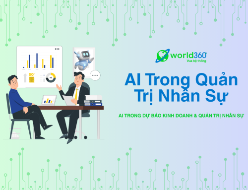 AI trong quản trị nhân sự
