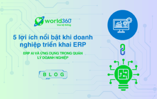 5 lợi ích nổi bật khi doanh nghiệp triển khai ERP 4 7 sai lầm phổ biến khiến dự án ERP/CRM thất bại