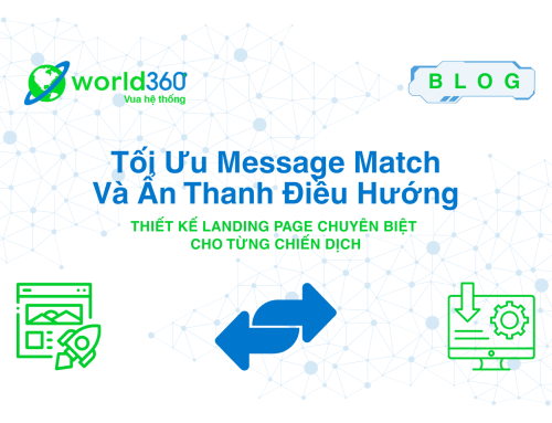 Tối Ưu Message Match và Ẩn Thanh Điều Hướng