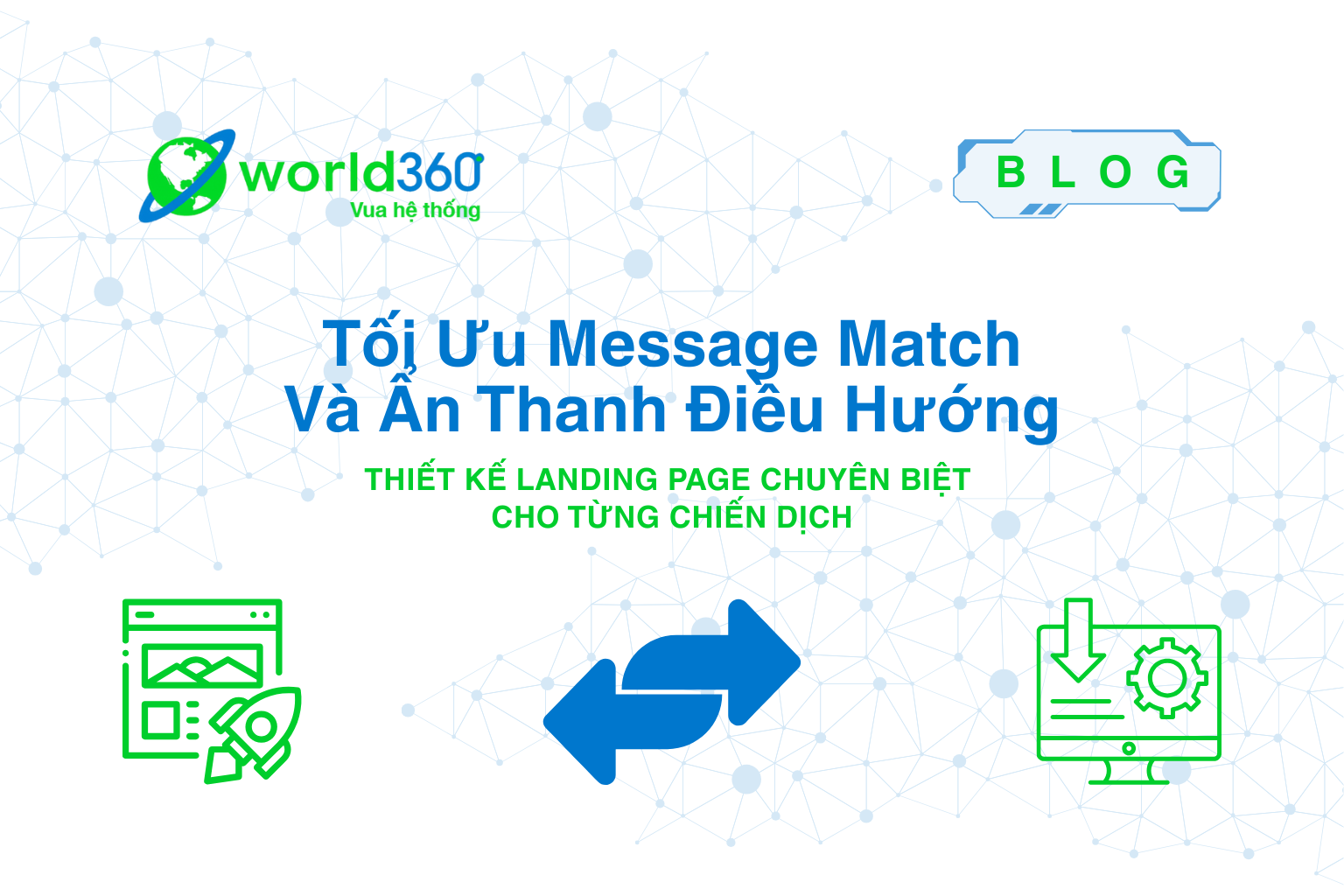 Tối Ưu Message Match và Ẩn Thanh Điều Hướng
